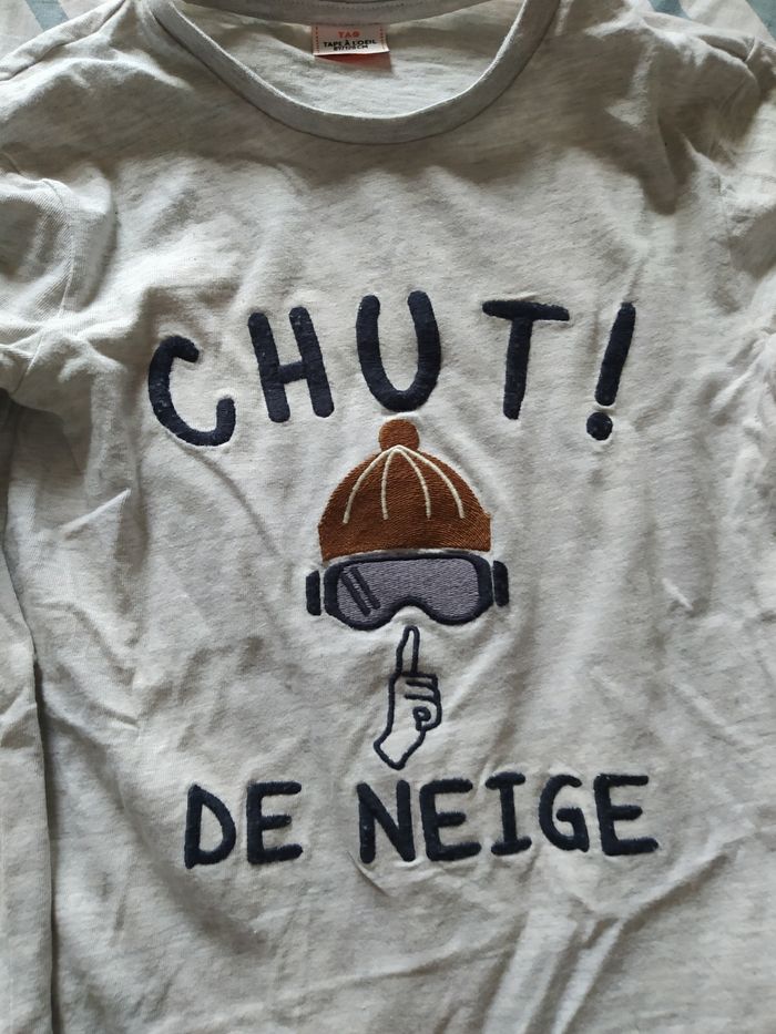 Tricot manches longues tape à l'oeil - photo numéro 2