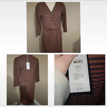 Robe hiver neuve Vila