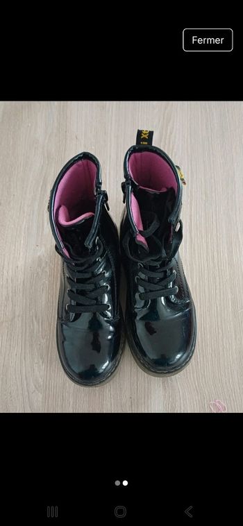 Chaussures fille bottes 👢