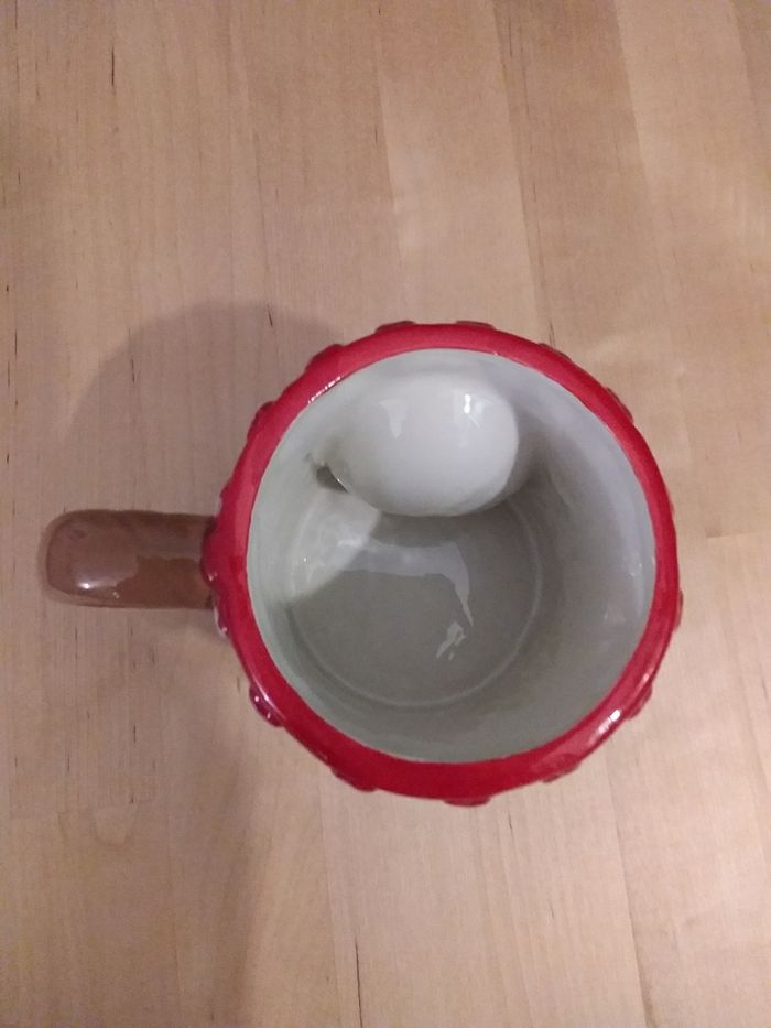 Mug bonhomme pain d’épice en relief  Atmosphera - photo numéro 3