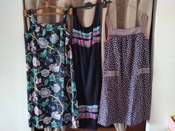 Lot de 3 robes vintage