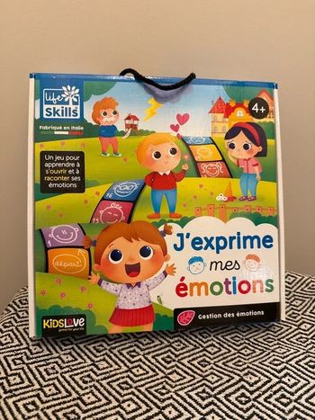 Kids Love - collection Life skills - J'exprime Mes Émotions