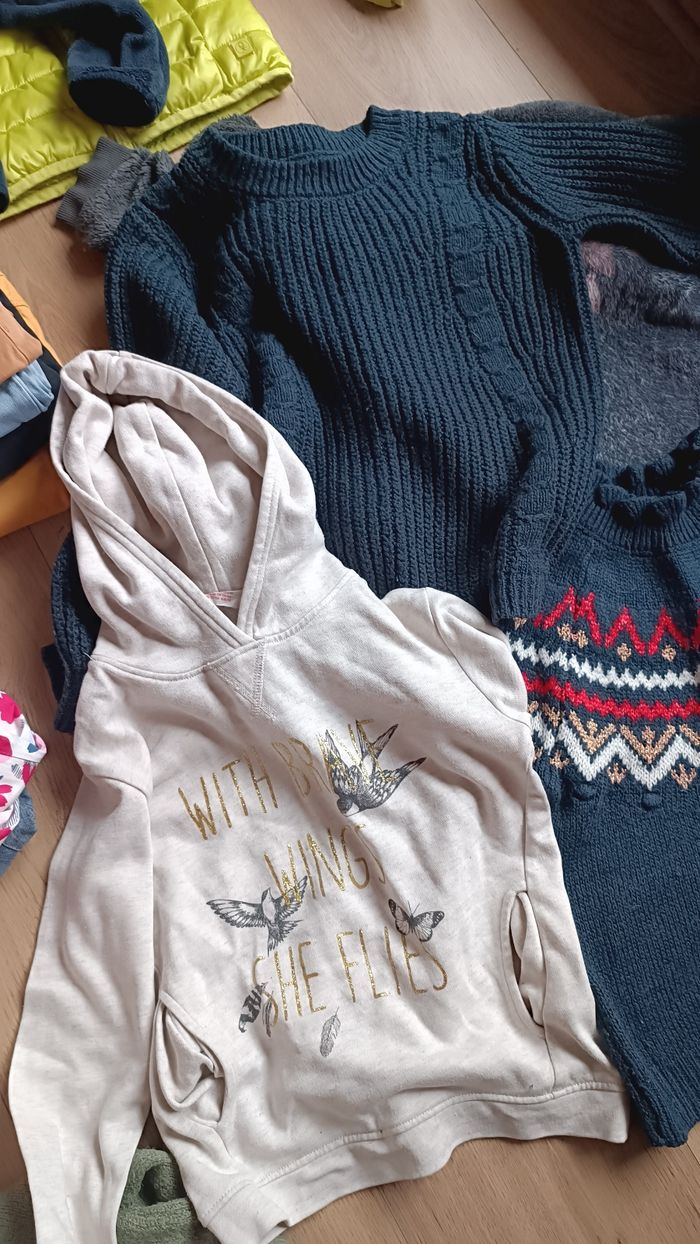 Lot vêtements fille 8 ans 🌿 - photo numéro 5