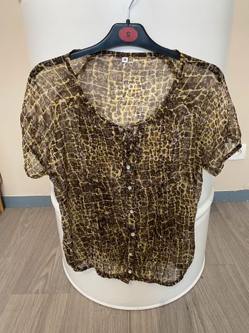 Blouse 36 S transparente