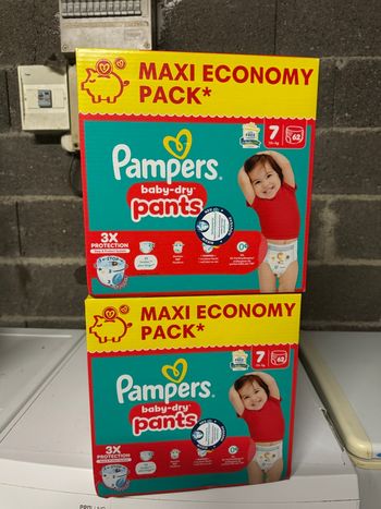 Couche culotte taille 7