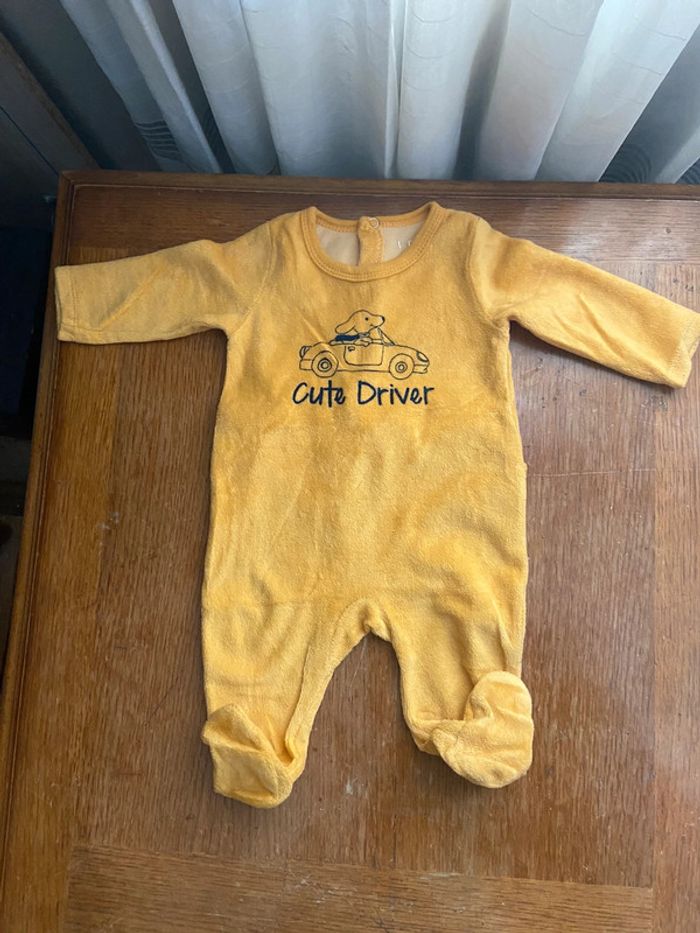 Lot de 7 pyjama 3 mois - photo numéro 3