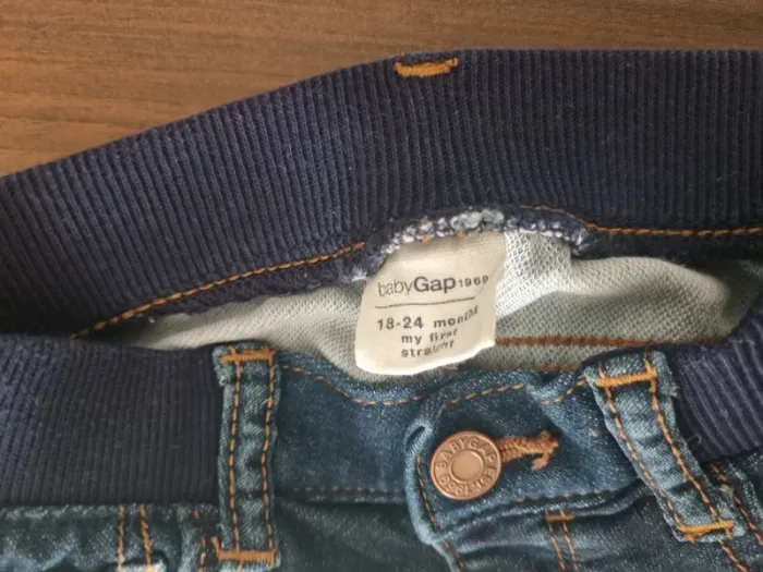 Lot 3 jeans bébé taille 18 24 mois - photo numéro 3
