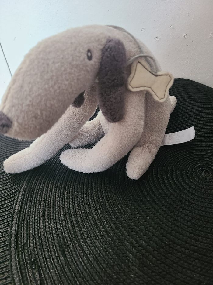 Doudou Chien Gris Egmont Toys