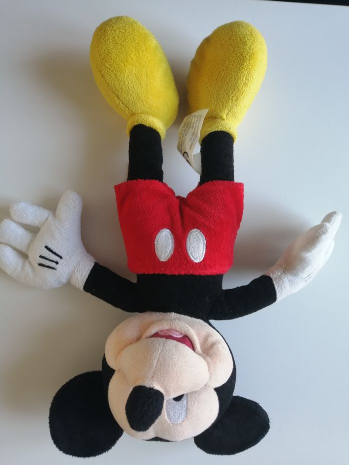 peluche mickey et minnie - photo numéro 2