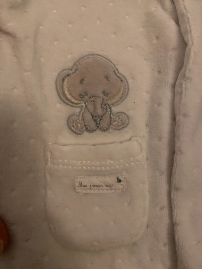 Ensemble sergent major + pyjama assorti neuf 3 mois - photo numéro 4