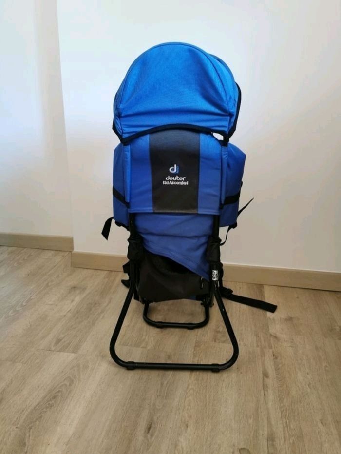 Porte bébé randonnée deuter kid Aircomfort - photo numéro 3