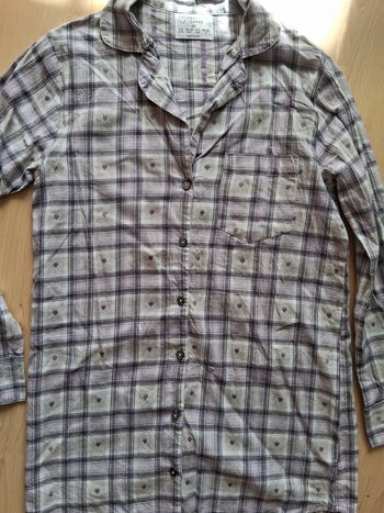 Chemise de nuit liquette 