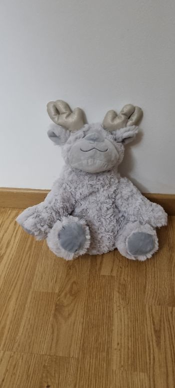 Peluche etam avec sacoche