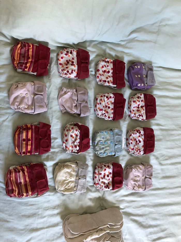 Couches lavables TE2