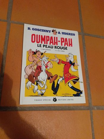 BD Oumpah Pah le peau rouge