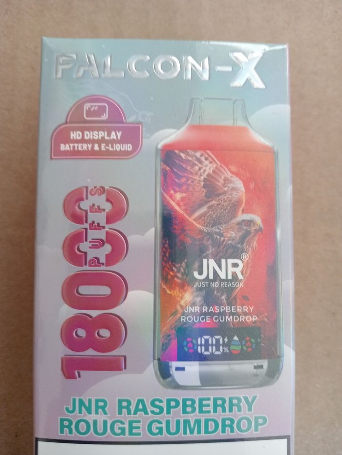 JNR raspberry rouge Gumdrop