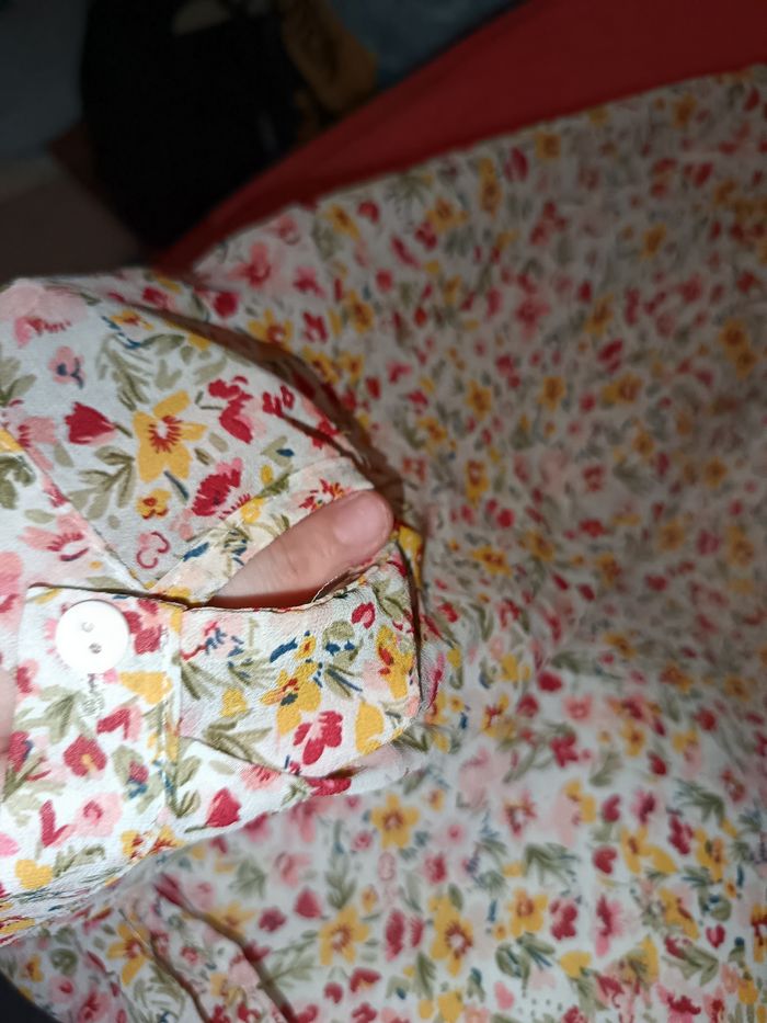 Blouse fleurie - photo numéro 4