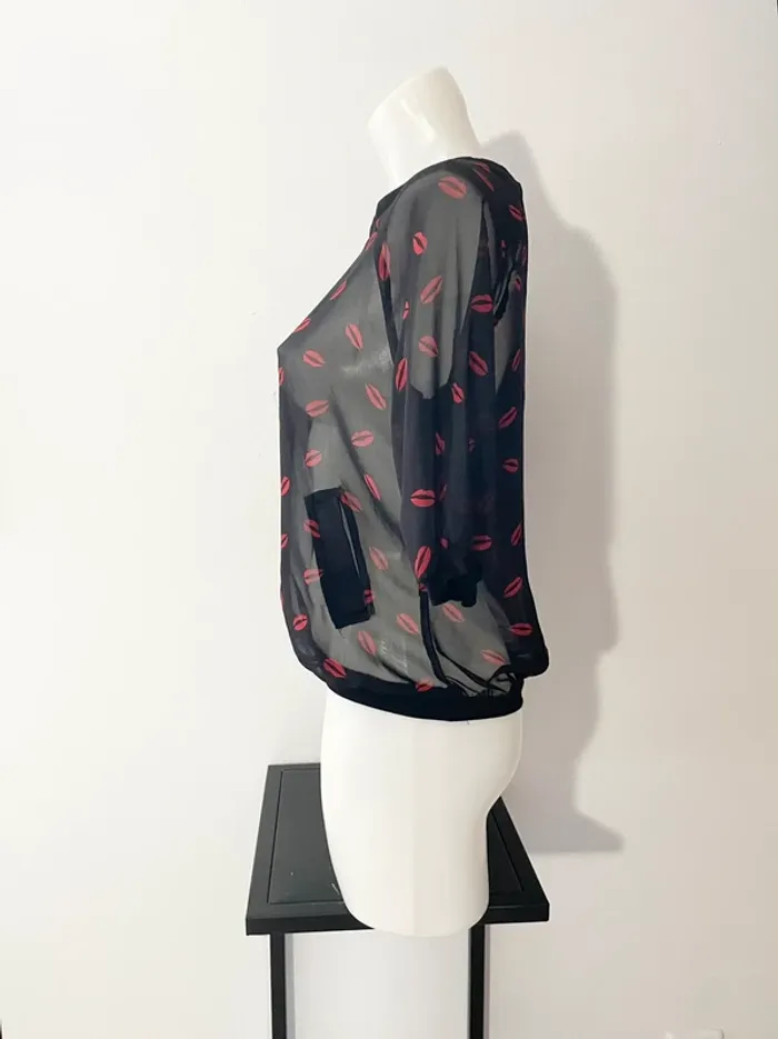 Blouse transparente Naf Naf - photo numéro 4