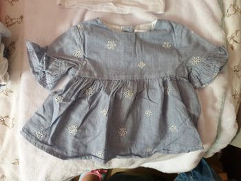 Chemise 3 mois zara