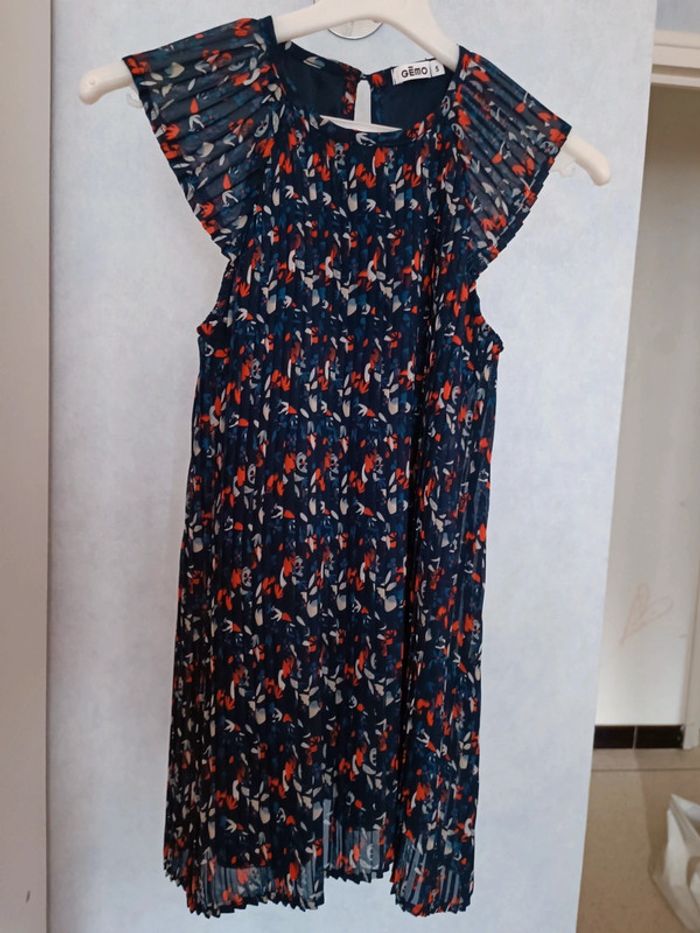 Robe sans manche doublée Gémo 5 ans - photo numéro 6