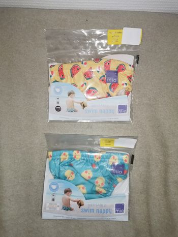 Slip de bain bambino mio jusqu'à 6 mois