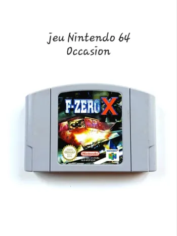 Jeu Vidéo F Zero X N64
