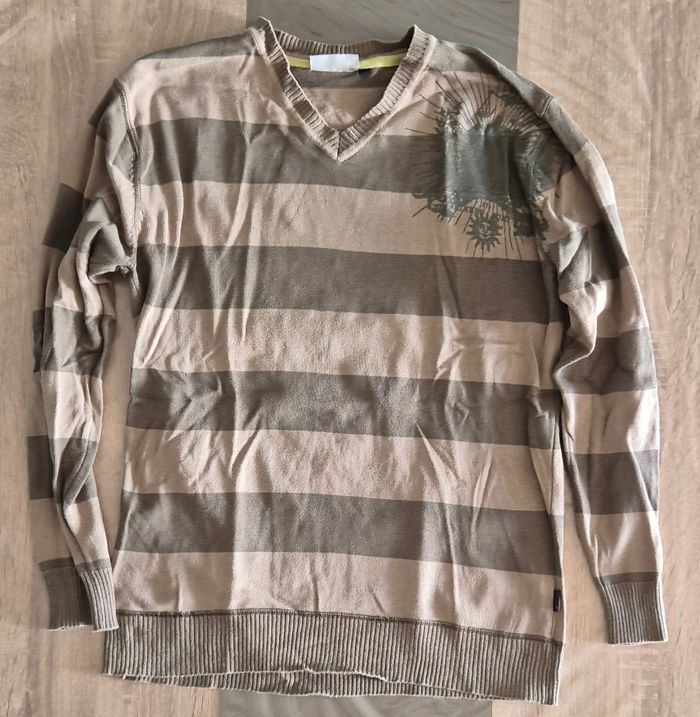 Pull à Rayures 'Angelo Litrico' - Taille M