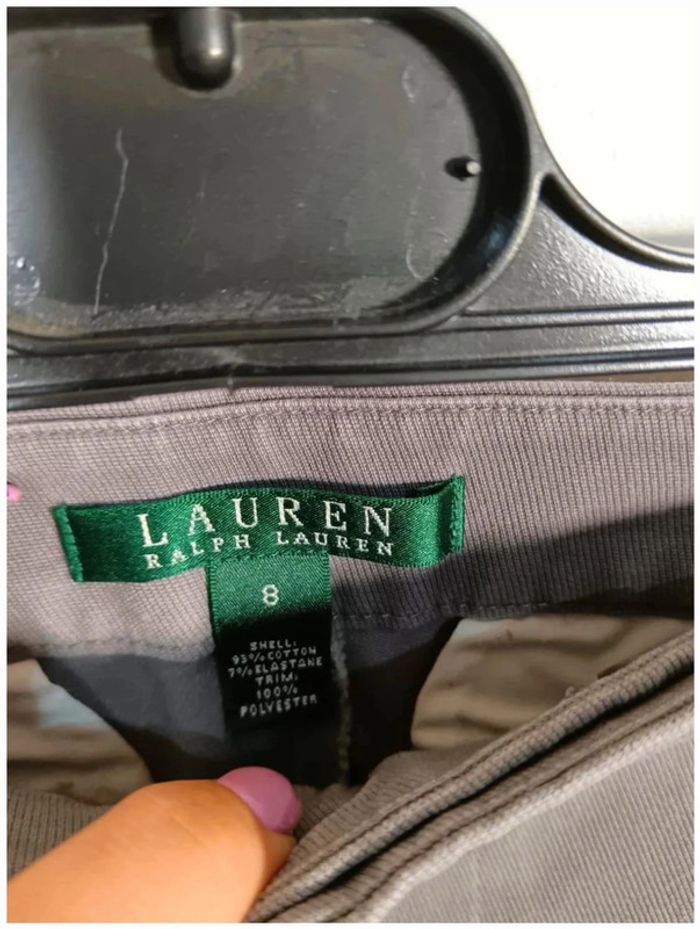 C21 pantalon gris Ralph Lauren 40 - photo numéro 3