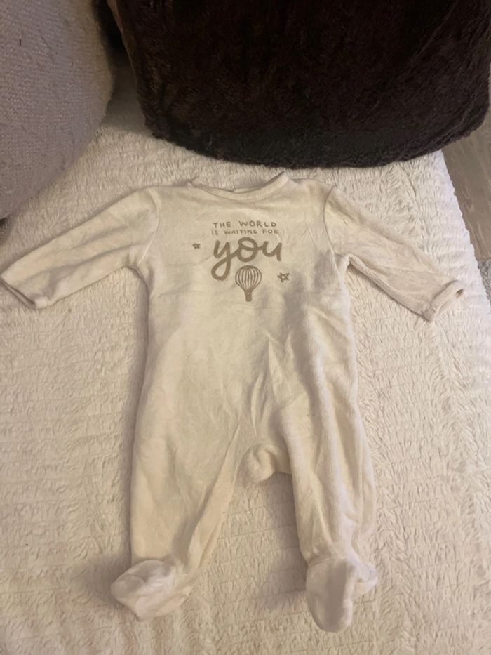 Pyjama 1 pièce