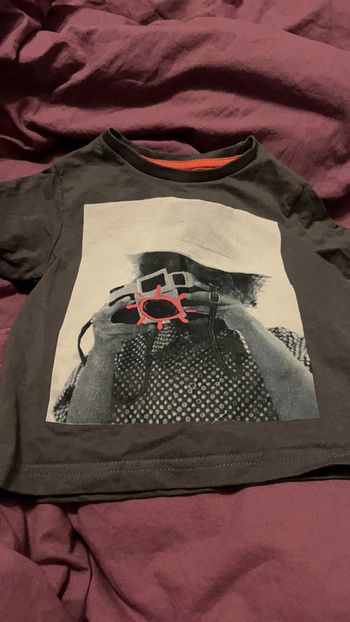 T shirt manches courtes fille 3 ans tape à l œil