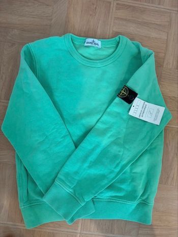Stone Island Junior - Vert Menthe Rare - 10 ans (142 cm) - Authentique
