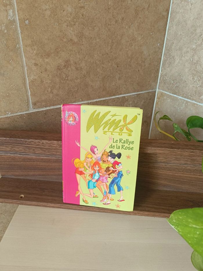 Livre Winx enfant - photo numéro 2