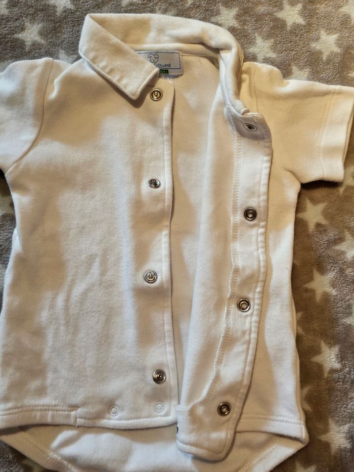 Bodie col polo MC 9 mois - photo numéro 3