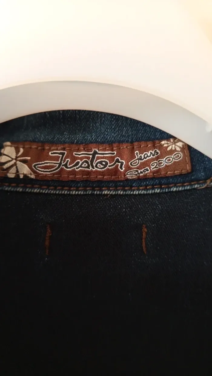 Blouson en jeans femme - photo numéro 6