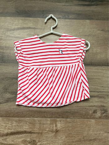 Top Okaidi manche courte