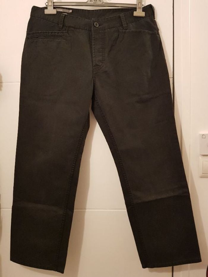 Pantalon noir fitted