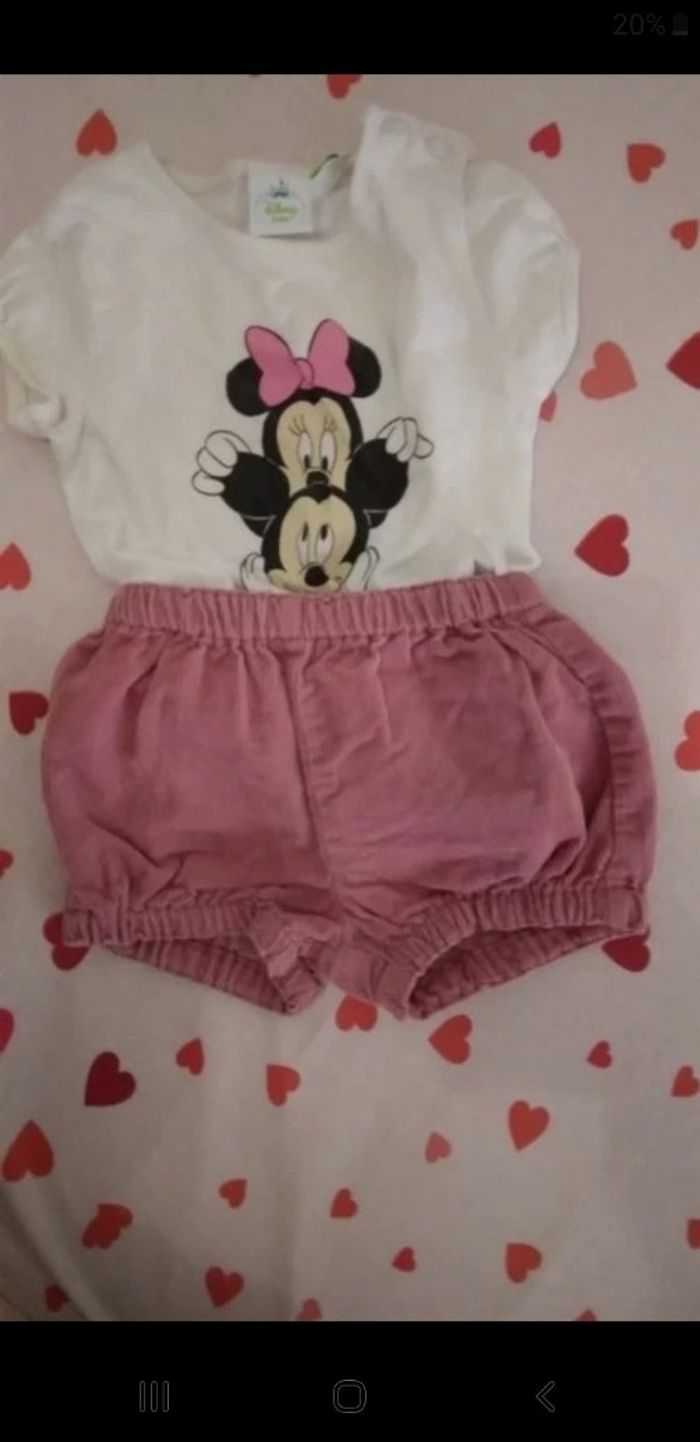 Ensemble short - photo numéro 3