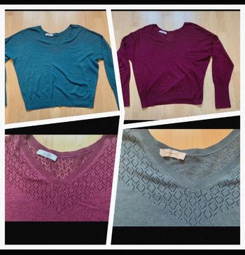 Pulls manches longues