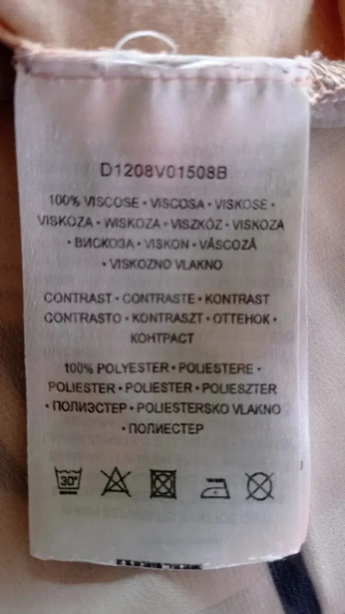 🌸Débardeur décoré dans le dos, Sublevel, taille M - photo numéro 4