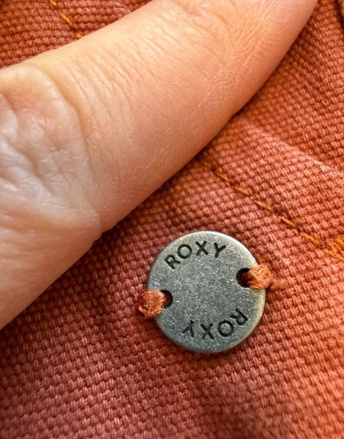 Pantalon marron roxy taille 34 XS - comme neuf - photo numéro 8