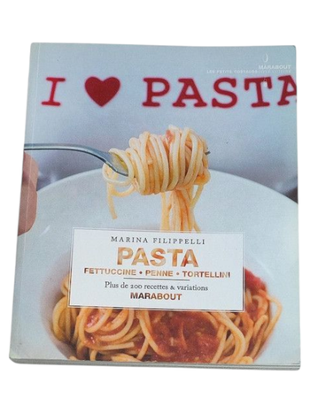 Livre : Pasta