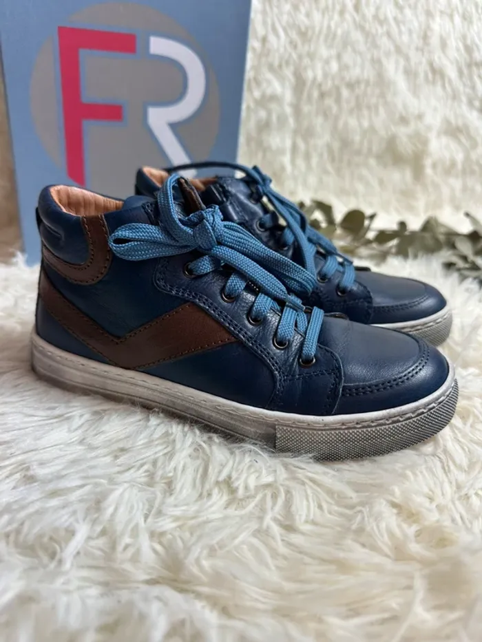 Paire de basket montante Franco Romagnoli taille 31 - photo numéro 2