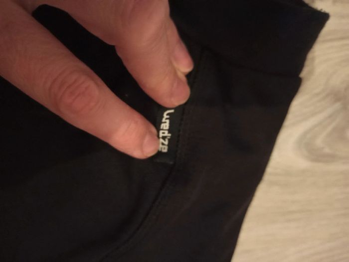 Sous pull noir wedze 10ans - photo numéro 2