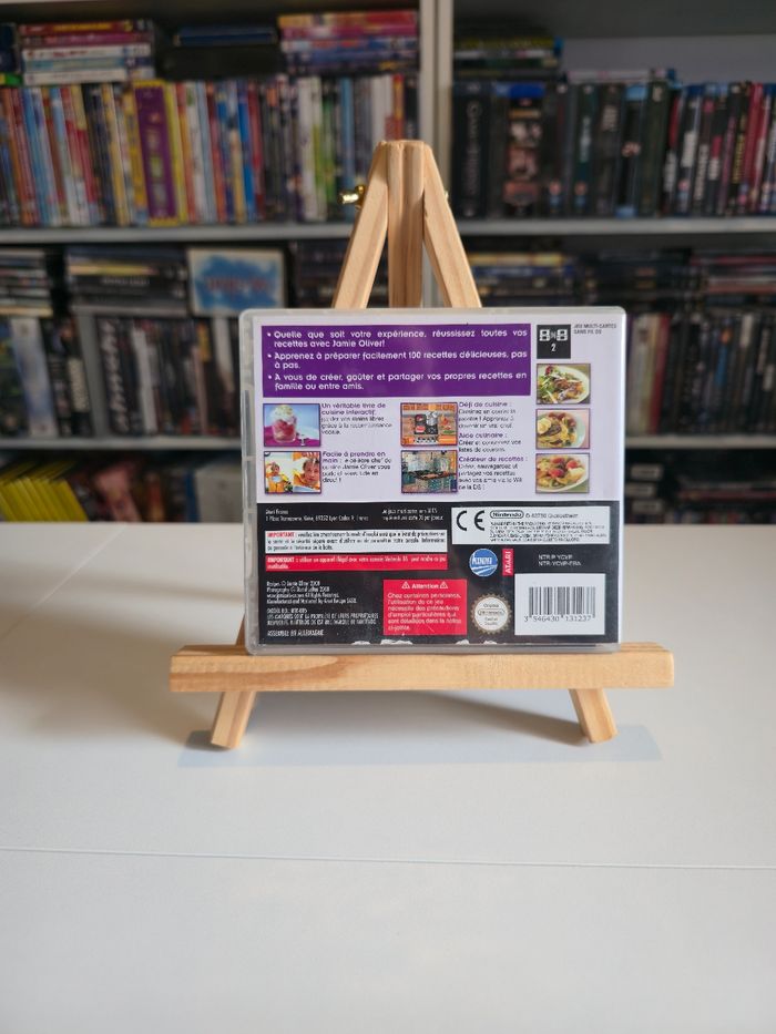 Jeu DS Cuisinez Avec Jamie Oliver - photo numéro 2