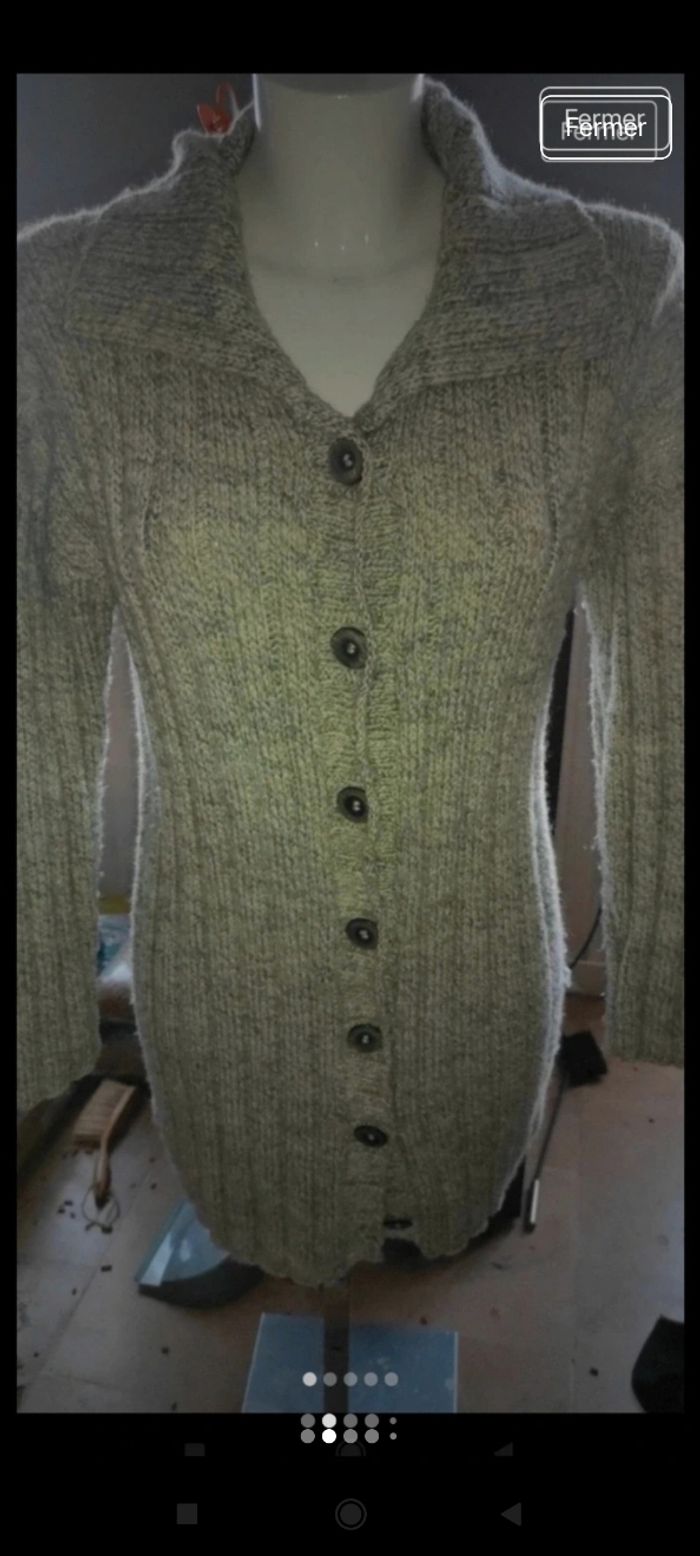 Très beau gilet femme f2 - photo numéro 2