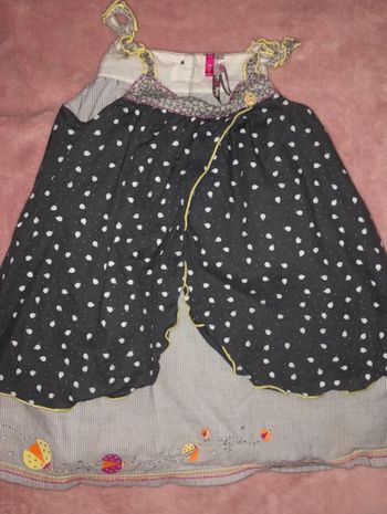 Robe bébé fille