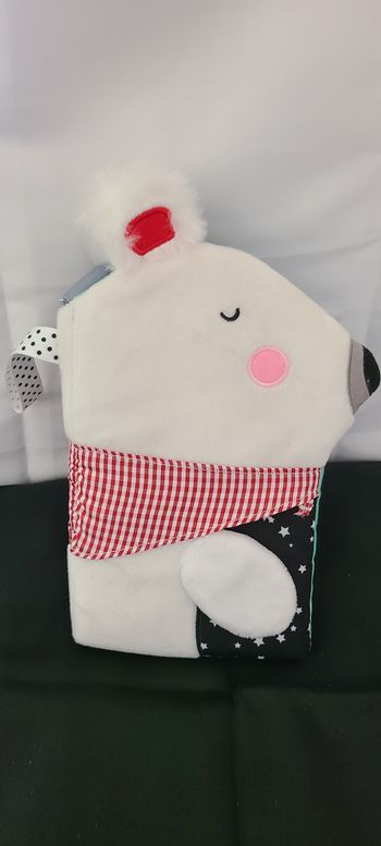 Mon petit ours : un livre-doudou