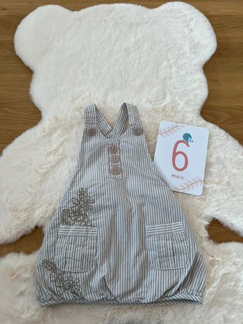 Robe salopette