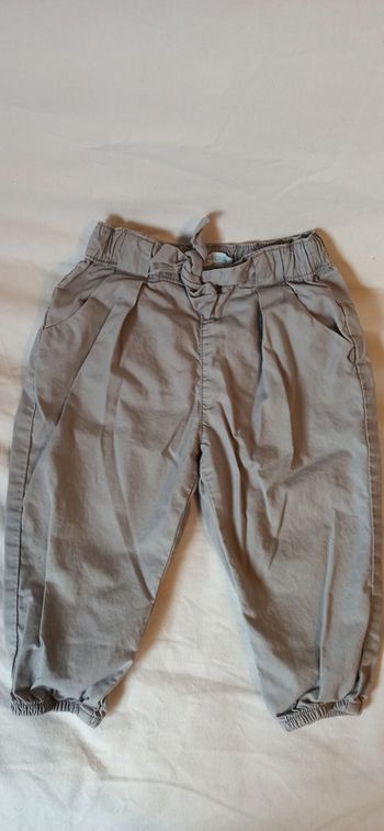 pantalon léger mixte