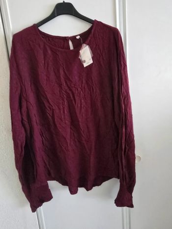 Blouse légère et fluide taille 44 neuve